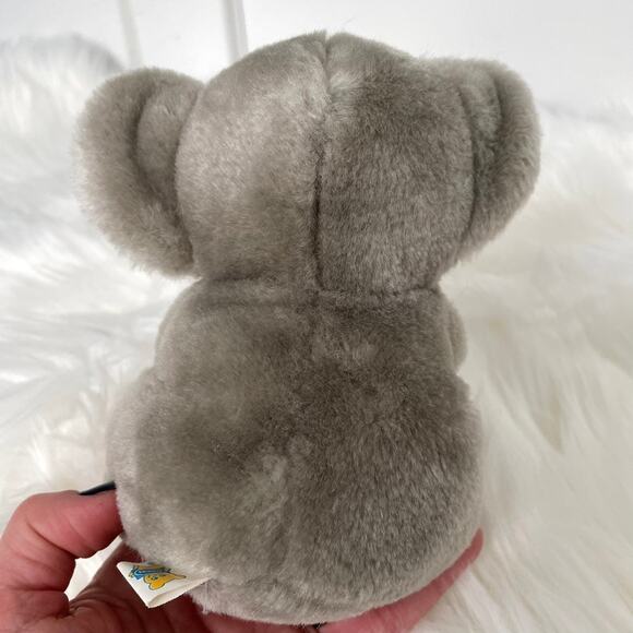 Dakin Koala Bear Plush 6" Vintage 1986 Mini Gray Stuffed Animal Korea Toy RARE - Picture 5 of 12